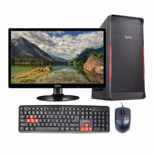 Desktop and Monitors